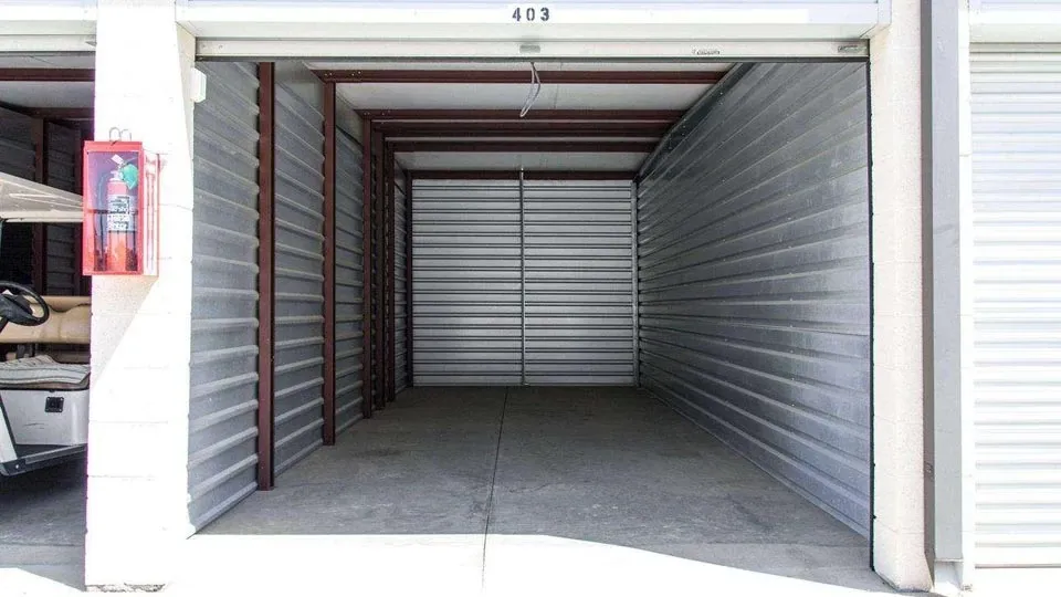 Aware Self Storage Unit